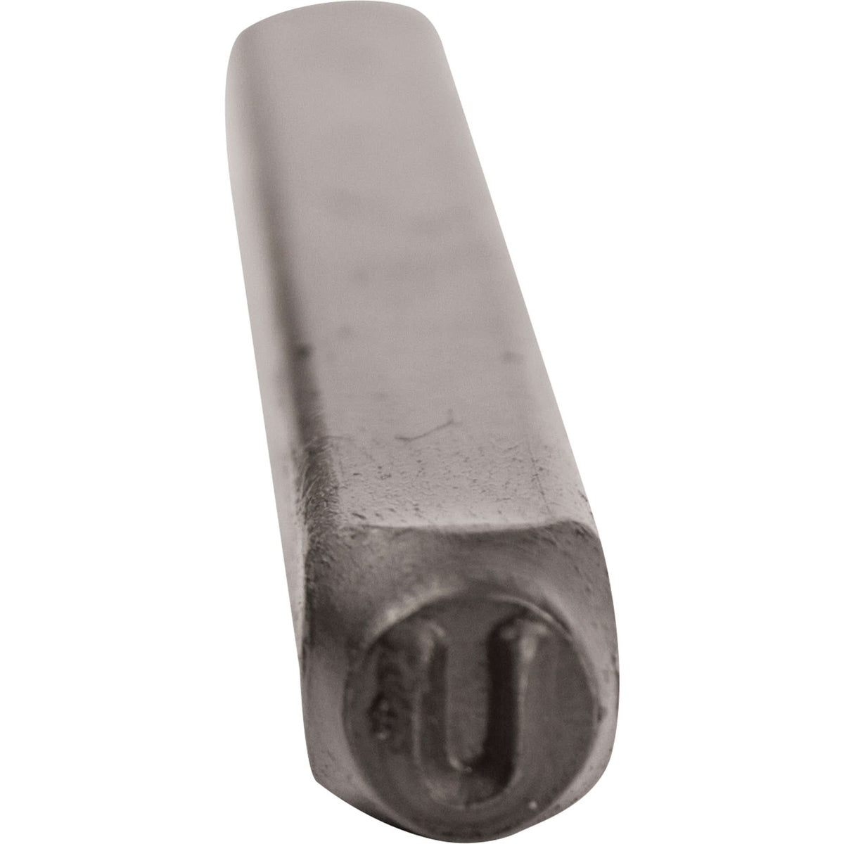 Individual Standard General Purpose Steel Hand Stamp Pieces, U, 1/4"