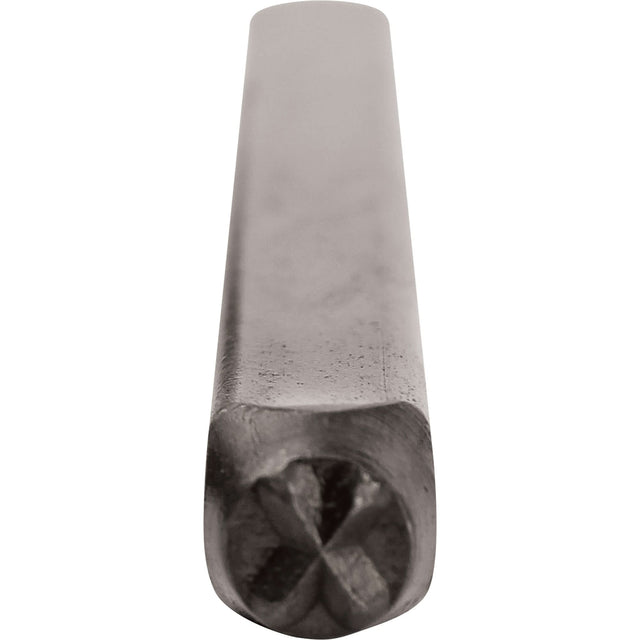 Individual Standard General Purpose Steel Hand Stamp Pieces, X, 1/4"
