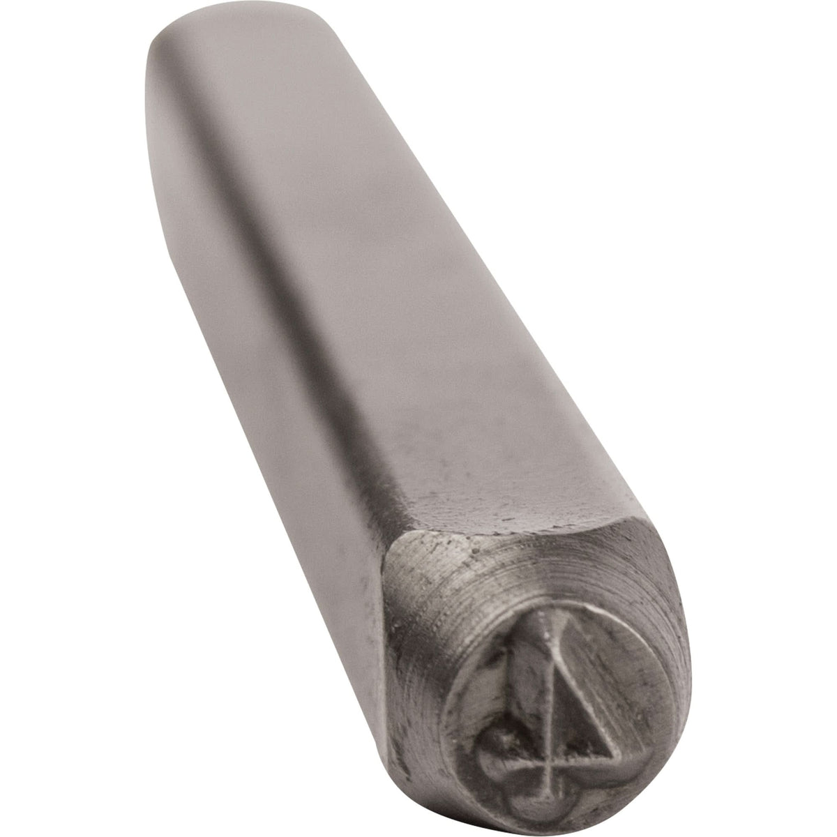 Individual Standard General Purpose Steel Hand Stamp Pieces, # 4, 1/4"