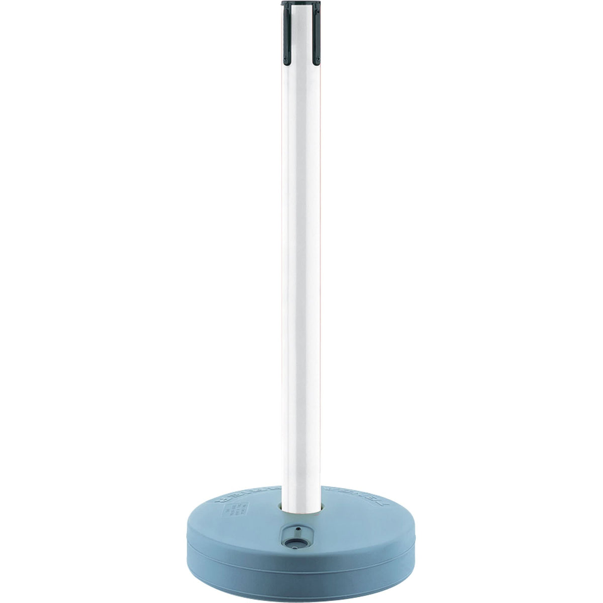 Outdoor TensaBarrier® - Receiver Posts, 37" High, White