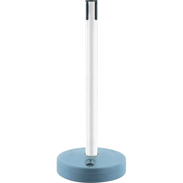 Outdoor TensaBarrier® - Receiver Posts, 37" High, White