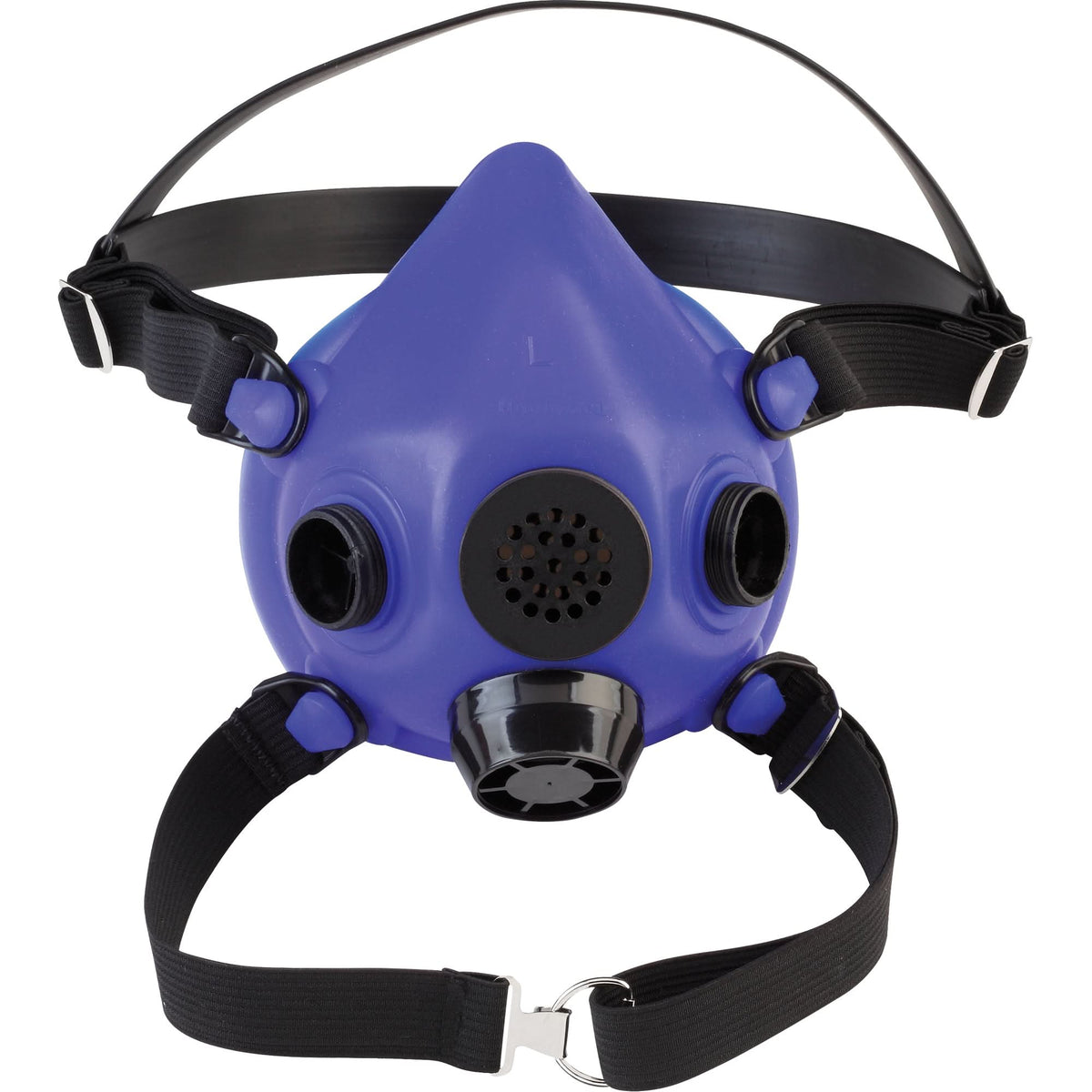 North® RU8500 Series Half-Mask Respirator, Silicone, Medium
