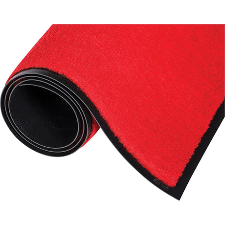 Proluxe™ Matting, Wiper, 6' x 33' x 5/16", Red