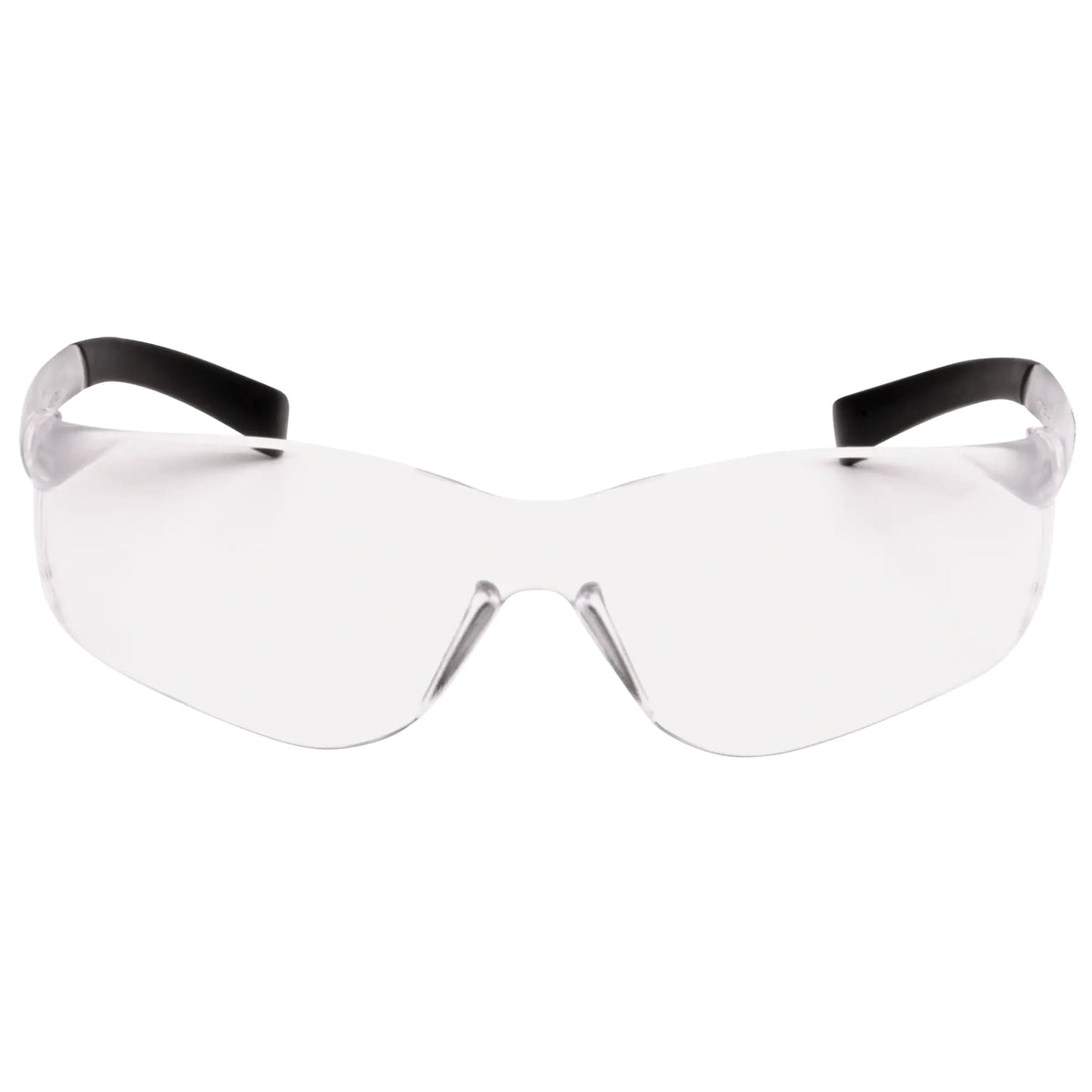 Ztek® Safety Glasses, Clear Lens, Anti-Scratch, ANSI Z87+/Meets/Exceeds CSA Z94.3