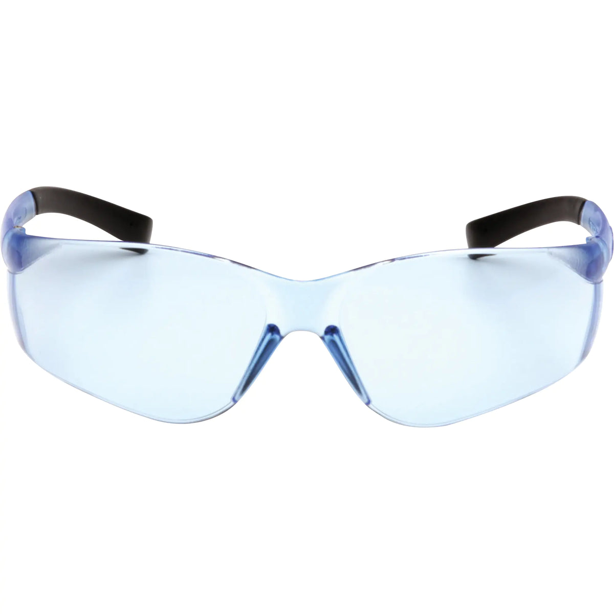 Ztek® Safety Glasses, Blue Lens, Anti-Scratch, ANSI Z87+/Meets/Exceeds CSA Z94.3