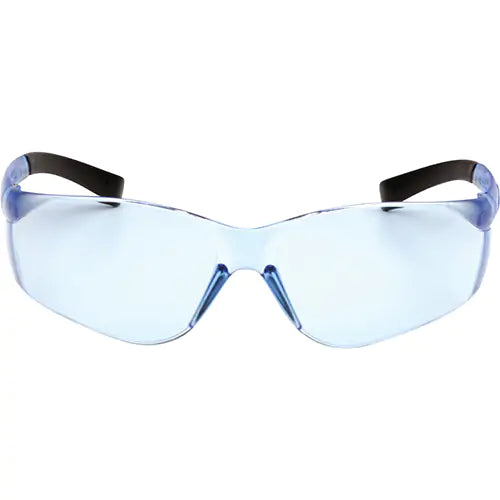 Ztek® Safety Glasses, Blue Lens, Anti-Scratch, ANSI Z87+/Meets/Exceeds CSA Z94.3