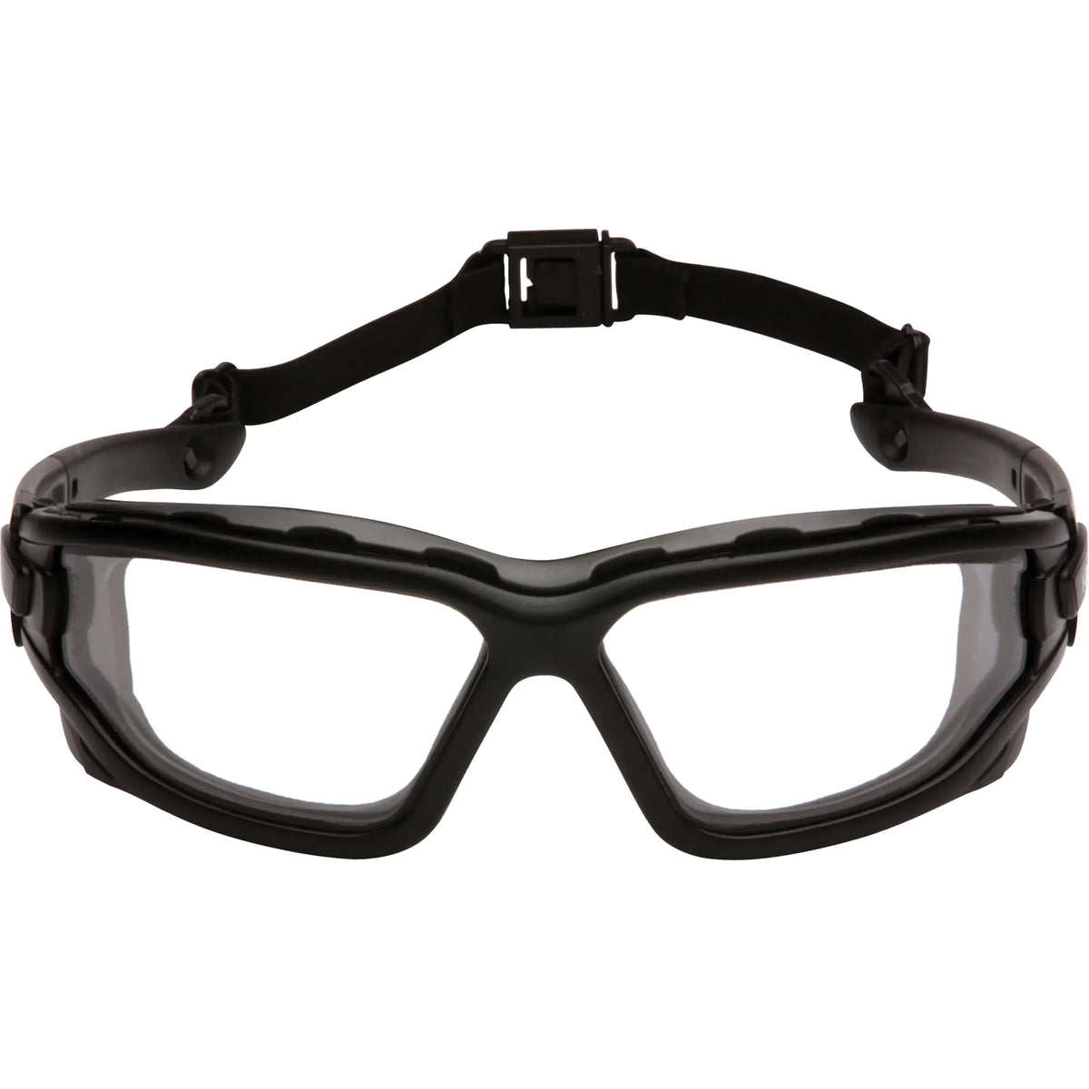 I-Force Safety Glasses, Clear Lens, Anti-Fog/Anti-Scratch, ANSI Z87+/Meets/Exceeds CSA Z94.3