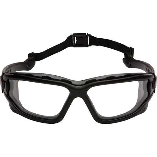 I-Force Safety Glasses, Clear Lens, Anti-Fog/Anti-Scratch, ANSI Z87+/Meets/Exceeds CSA Z94.3