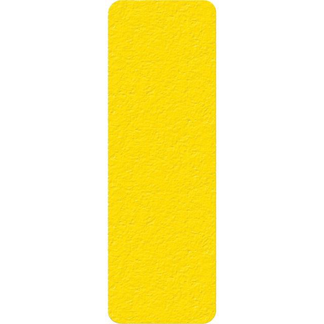 Lean 5S Manufacturing Markers, Rectangle, 6" L x 2" W, Yellow, Vinyl