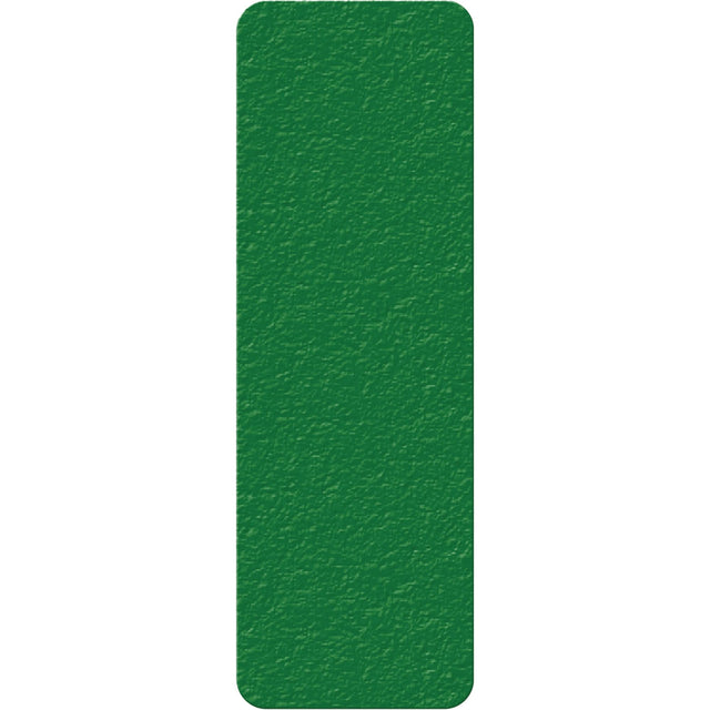 Lean 5S Manufacturing Markers, Rectangle, 6" L x 2" W, Green, Vinyl