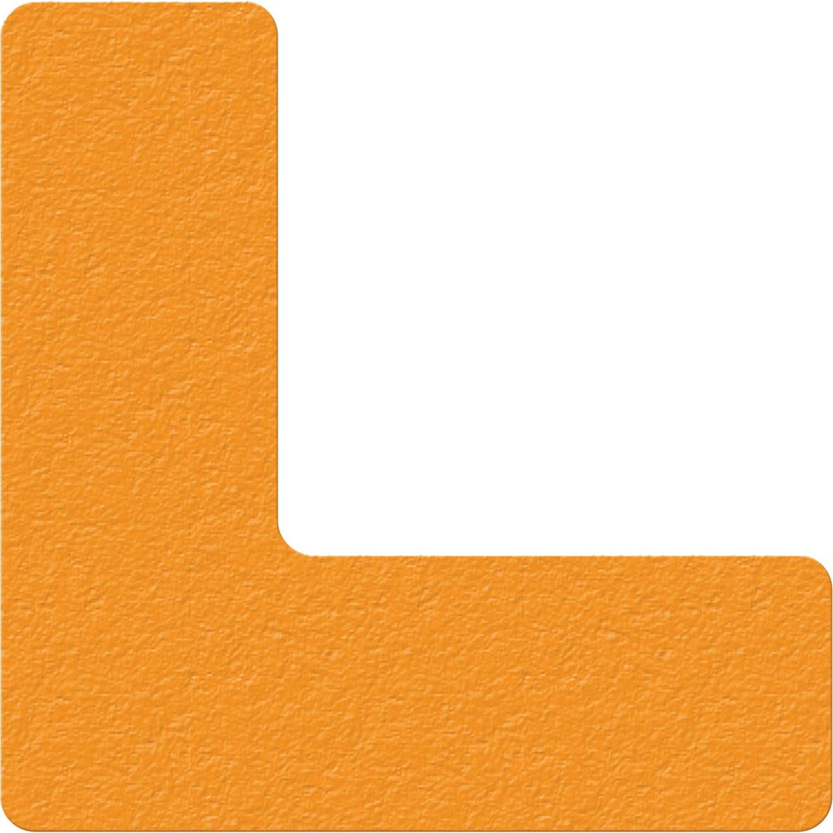 Lean 5S Manufacturing Markers, L, 6" L x 6" W, Orange, Vinyl