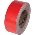 Tuff Mark® Floor Marking Tape, 3" x 100', Polyester, Red