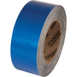 Tuff Mark® Floor Marking Tape, 2" x 100', Polyester, Blue