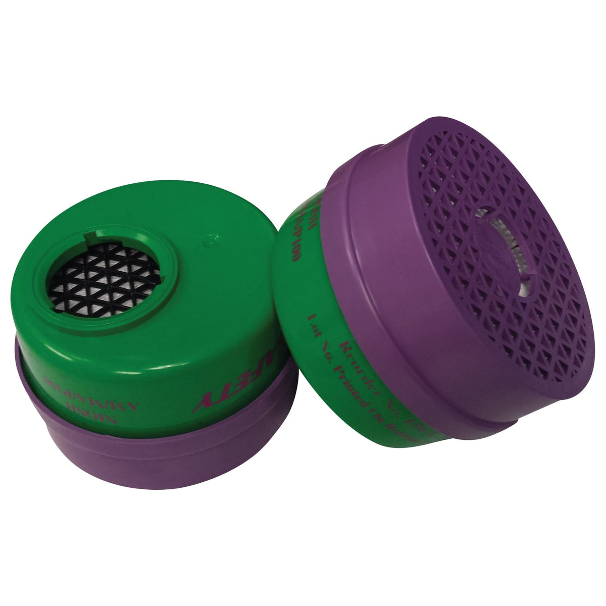 Respirator Cartridge, Combination Gas/Vapour Cartridge and Particulate Filter, Ammonia/Methylamine/P100 Filter