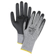 Seamless Stretch Cut-Resistant Gloves, Size Large/9, 13 Gauge, Polyurethane Coated, HPPE Shell, ANSI/ISEA 105 Level 2/EN 388 Level 3