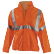 J162 310DH Utili-Gard® FR Jacket, PVC, Large, Orange