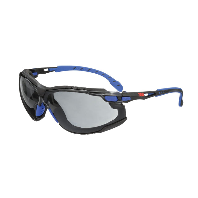 Solus Safety Glasses Kit, Smoke Lens, Anti-Fog, Meets/Exceeds CSA Z94.3