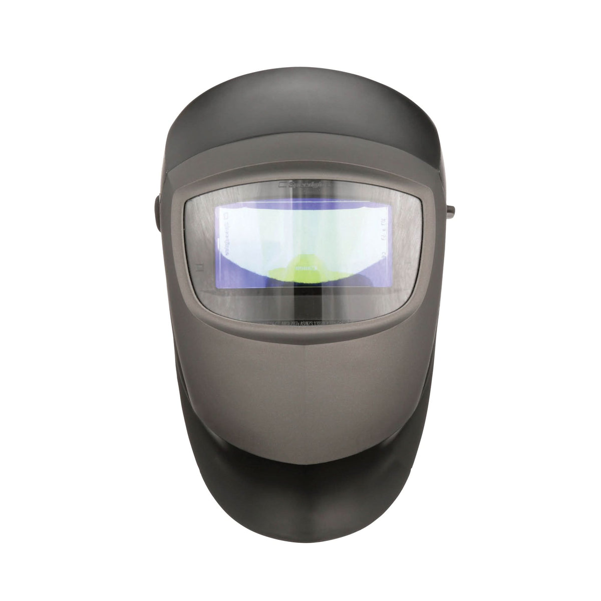 Speedglas™ ADF Welding Helmet 9002NC, 4.09" L x 2.13" W View Area, 8 - 12 Shade Range, Black