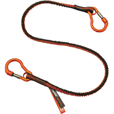 Squids® 3110F(x) Tool Lanyard, Bungee, Dual Carabiner
