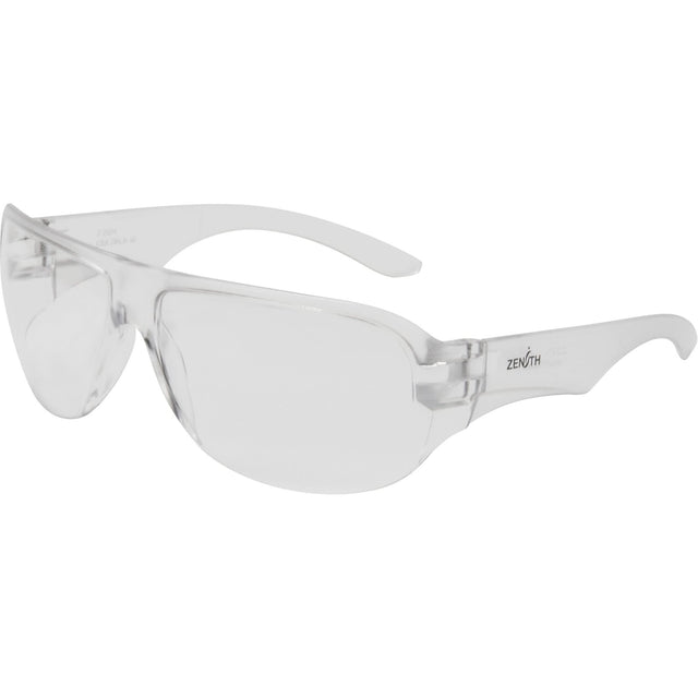 Z2800 Series Safety Glasses, Clear Lens, Anti-Fog, ANSI Z87+/Meets/Exceeds CSA Z94.3