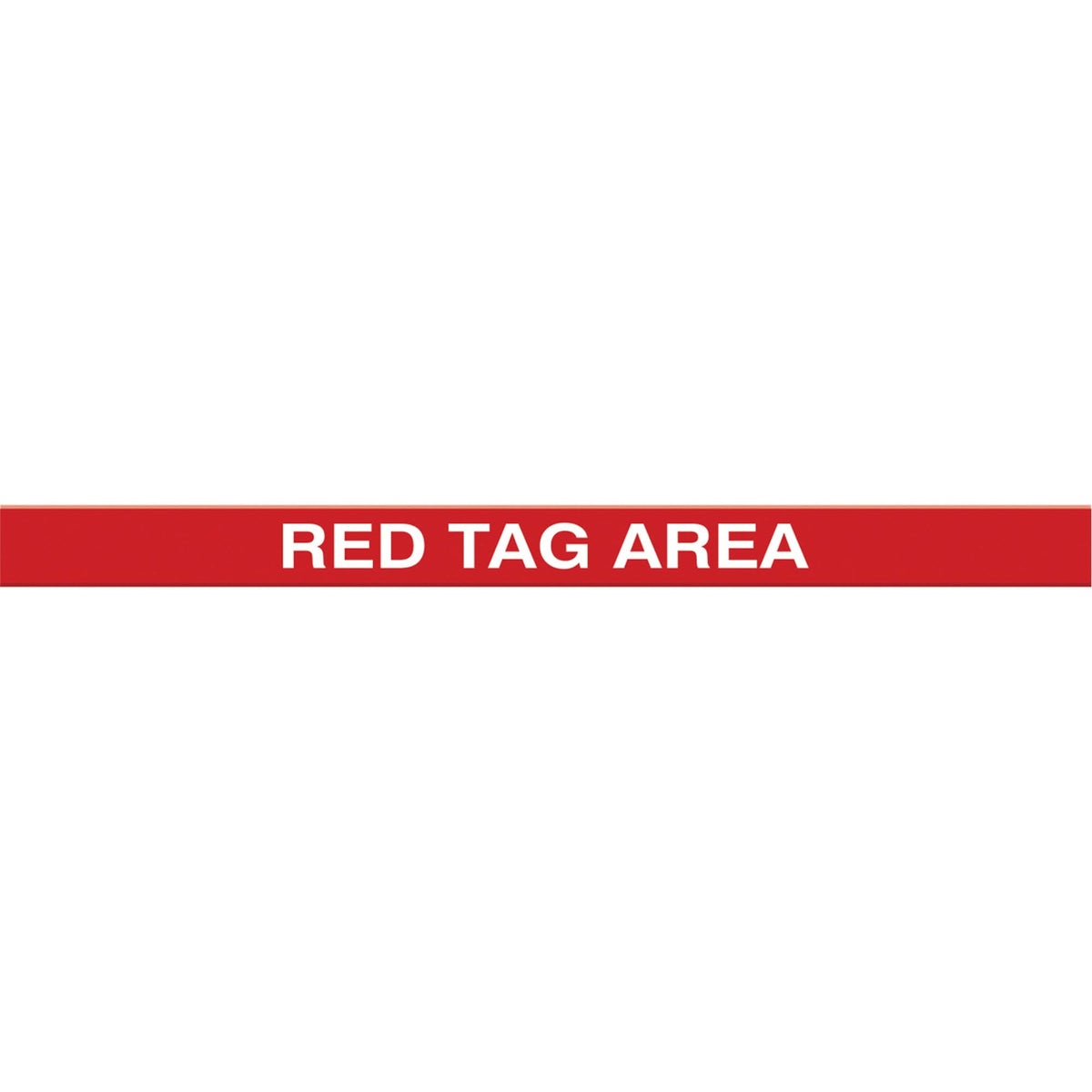 Tough-Mark™ Heavy-Duty Floor Marking, Rectangle, 48" L x 3" W, Red, Polyethylene