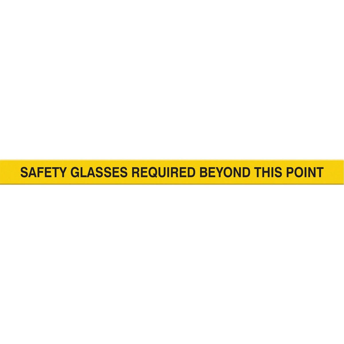 Tough-Mark™ Heavy-Duty Floor Marking, Rectangle, 48" L x 2" W, Yellow, Polyethylene