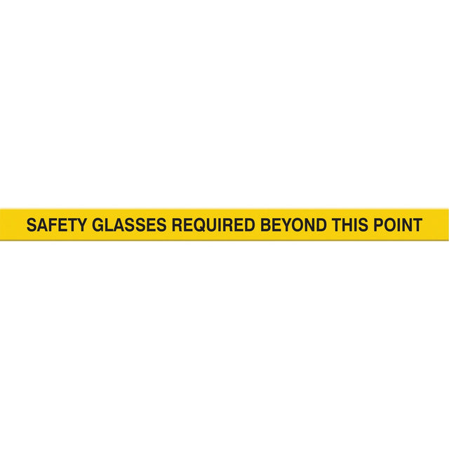 Tough-Mark™ Heavy-Duty Floor Marking, Rectangle, 48" L x 2" W, Yellow, Polyethylene