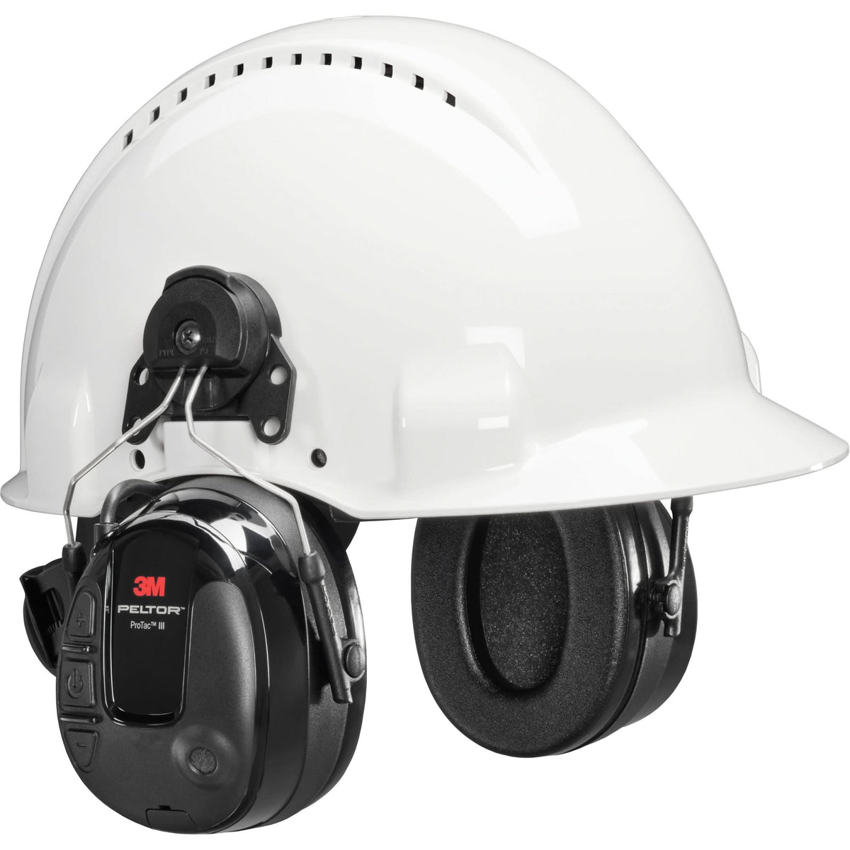 ProTac™ III Headset, Cap Mount Style, 23 dB