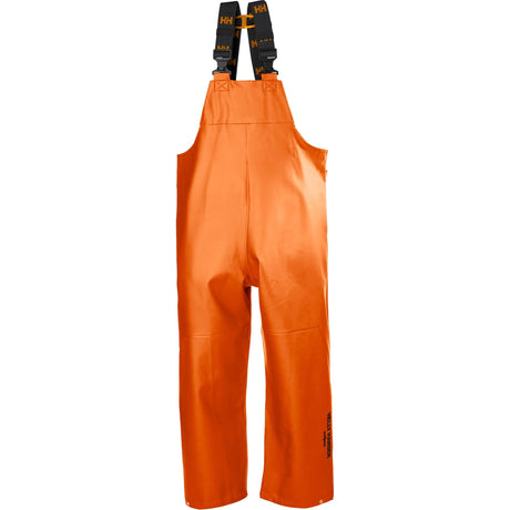 Gale Rain Bib Pants, X-Large, Polyester, Orange