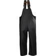 Gale Rain Bib Pants, 2X-Large, Polyester, Black