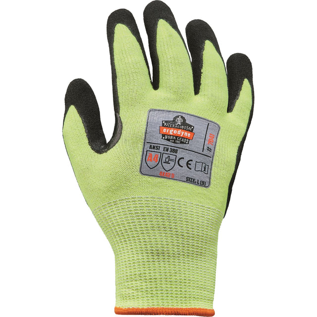 ProFlex® Cut Resistant Gloves, Size Small, 13 Gauge, Nitrile Coated, HPPE Shell, ASTM ANSI Level A4