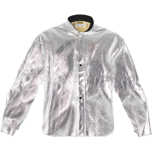 Heat Resistant Jacket, 2X-Large, Aluminized Kevlar®