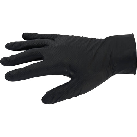 KleenGuard™ G10 Kraken Grip Disposable Gloves, X-Large, Nitrile, 6-mil, Powder-Free, Black