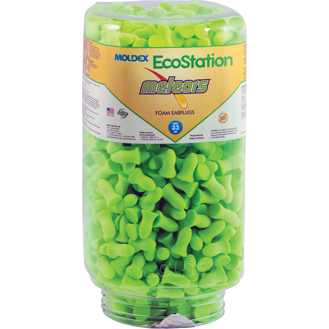 EcoStation™ Meteors® Earplug Refill, Bulk - Canister