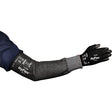 HyFlex® 11-280 Series Wide Cut Resistant Sleeve, Intercept™, 18", ASTM ANSI Level A4, Grey