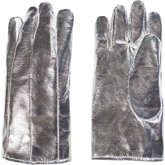 Heat Resistant Gloves, Aluminized/Kevlar®, One Size