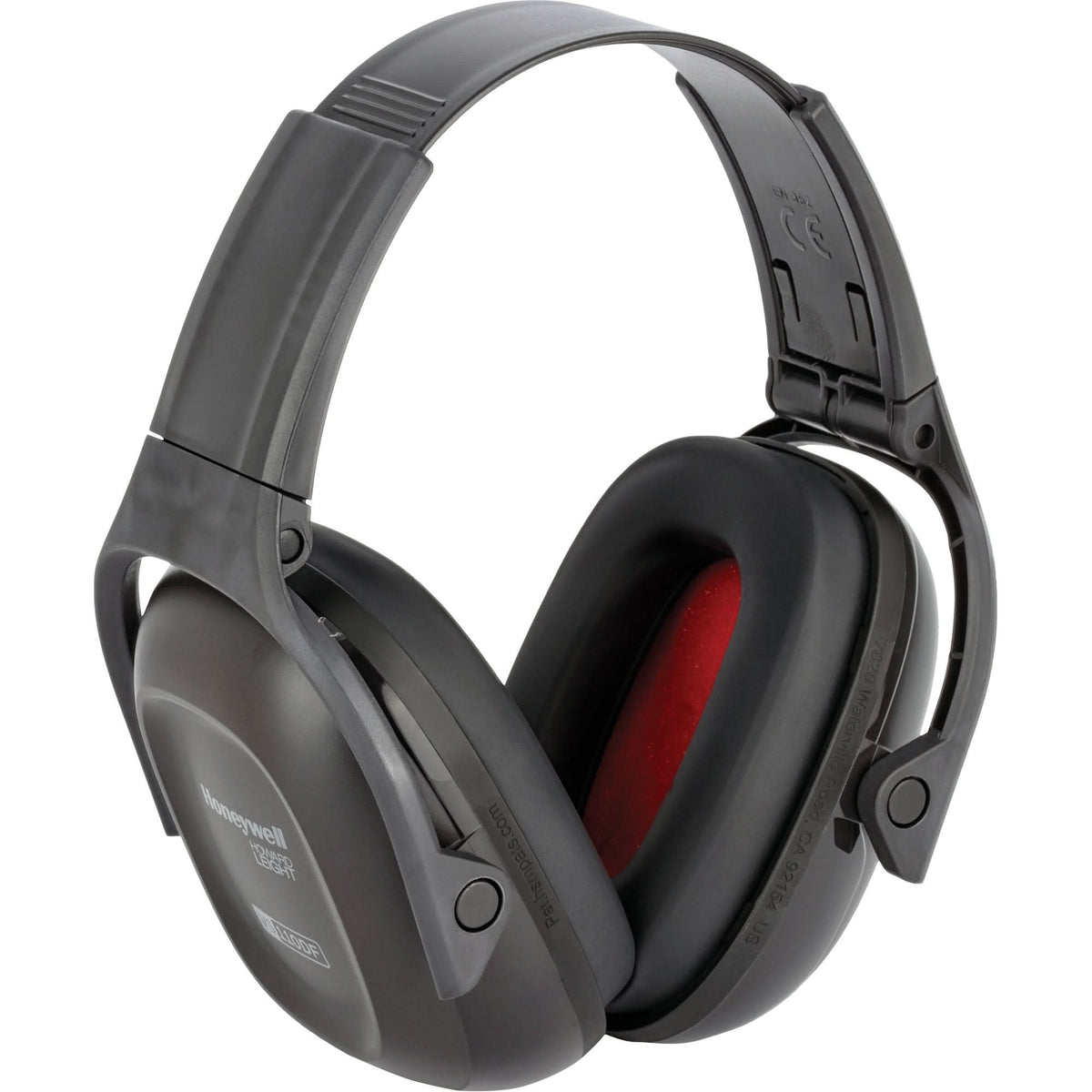 Howard Leight™  VeriShield™ 100 Series Dielectric Passive Earmuffs, Folding Headband, 25 NRR dB