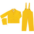 Classic Series Rain Suit, Polyester/PVC, 4X-Large, Yellow