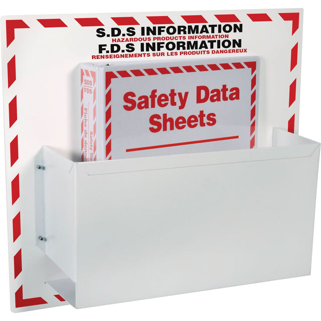 SDS Information Station, English & French, Binders Included