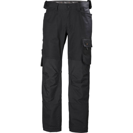 Oxford Work Pants, Cotton, Black, Size 36