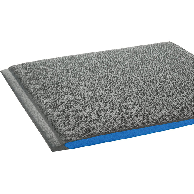 Wear-Bond™ Comfort-King™ Ergonomic Mats, Pebbled, 3' x 5' x 9/16", Grey, Vinyl Foam
