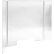 Countertop Safety Shield, 24-3/8" W x 31-3/4" H