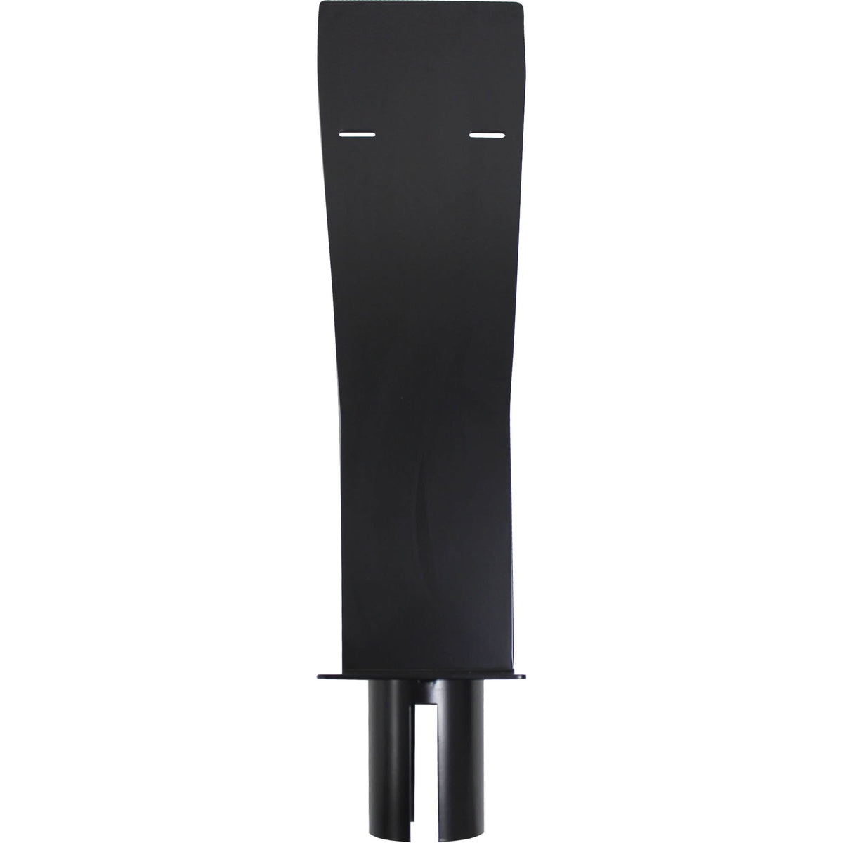 Dispenser Holder for Crowd Control Post, Black