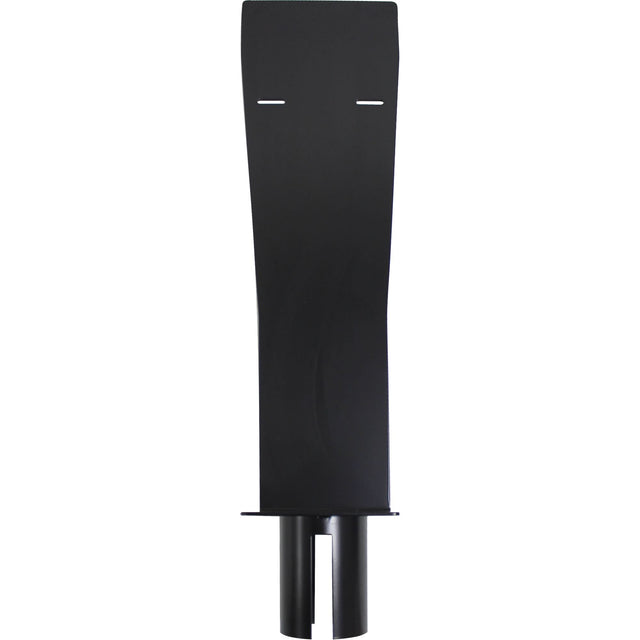 Dispenser Holder for Crowd Control Post, Black