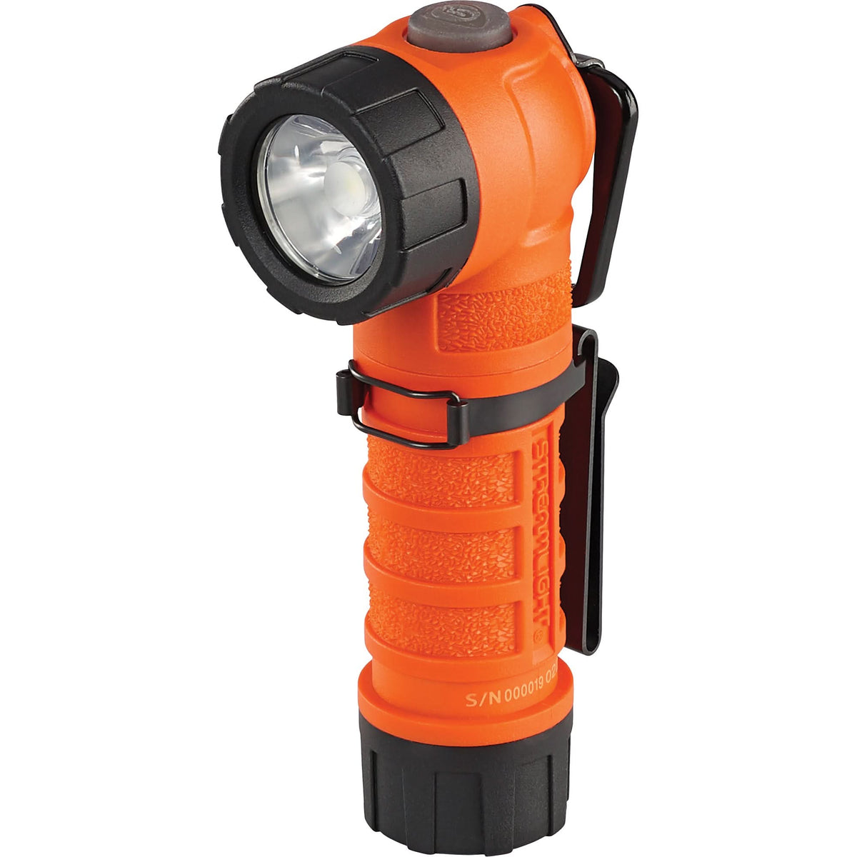 Polytac® 90 X Right Angle Light, LED, 500 Lumens, Rechargeable Batteries