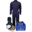 Tecgen 3XL FR Coverall Kit, 12 cal/cm²