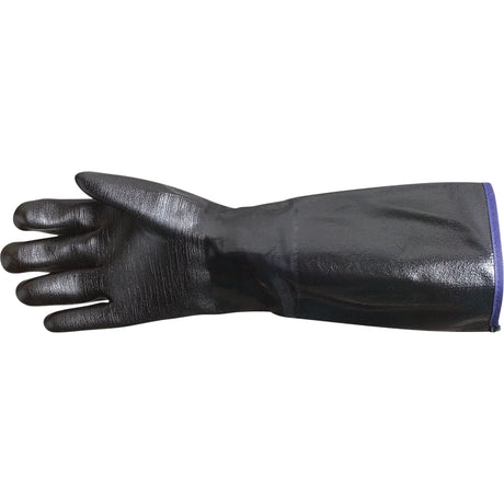 Chemstop™ Thermal Lined Glove, Size Large, 18" L, Neoprene, Cotton Inner Lining, Winter Lined