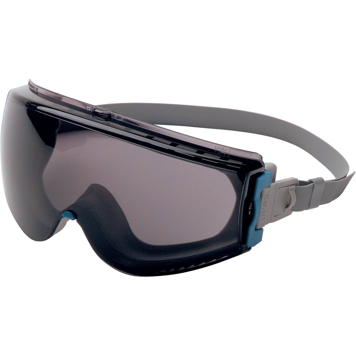 Uvex HydroShield® Stealth® Safety Goggles, Grey Lens, Anti-Fog/Anti-Scratch, Indirect Vent
