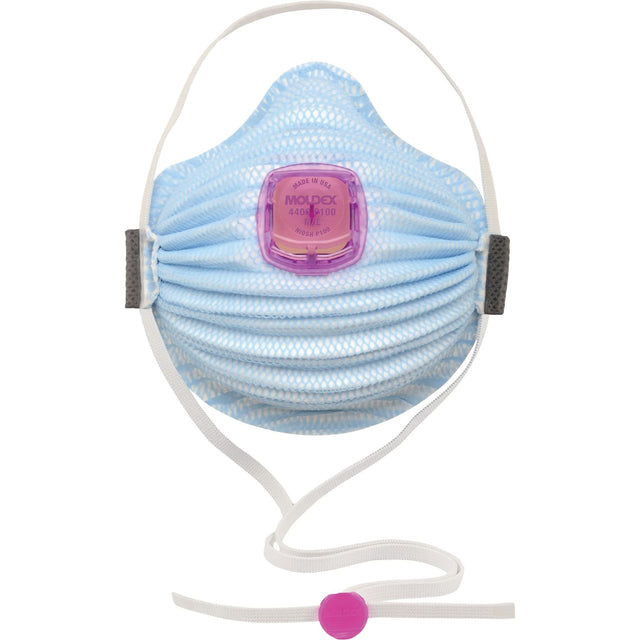 4400 AirWave® Series With SmartStrap® & Full Foam Face Seal, P100, NIOSH Certified, Medium/Large