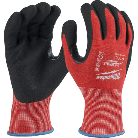 Dipped Cut-Resistant Gloves, Size Small, 15 Gauge, Nitrile Coated, Nylon/Lycra® Shell, ASTM ANSI Level A2
